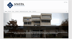 Desktop Screenshot of nwfpa.com